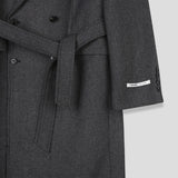 Roche Wool Robe Double Coat