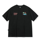 26SS★ パームツリー半袖Tシャツ