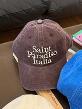 ASCLO イタリアウォッシンキャップ (6color)