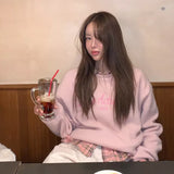 ラブブラッシュドスウェットシャツmtm
