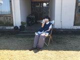 ピンチェックデニムベスト (1color)