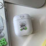Lucky Cat&Rabbit AirPods Case_matt