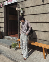 ルビー ヴィンテージ ウォッシング ダメージ パンツ