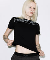 2WAY 08 ホースTシャツ (ブラック) F26QB078