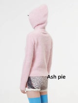 Dancing man hooded sweater