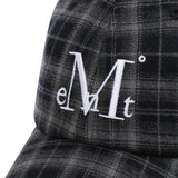 MUCENT SIGNATURE BALL CAP (Check black)