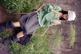 JUMP LONG SLEEVE T (GRASS GREEN)