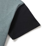 グリフ ハーフ Tシャツ / ミスト チャコール