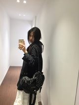 Willy Stripe Backpack (2color)