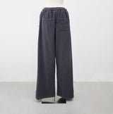 Unisex ヘッシャンフリースピンタックパンツ