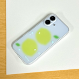 [MADE][Jelly Case]レモンケース