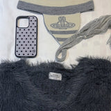 [MADE] s ★ dot. (grey) glass bumper iPhone case