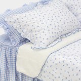 Summer Dust-Free Bamboo Seersucker comforters - Q size