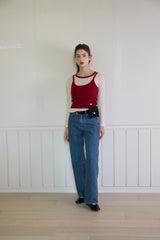 SUEDE BELT BAG