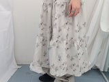 セミバルーンポケットコットンパンツ