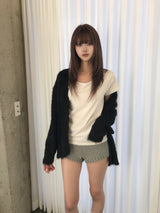 MOHAIR CARDIGAN