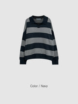 LEAF COLLAR KNIT