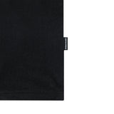DCxRS ラインストーンTシャツ ブラック