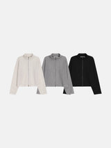 clay zip up(3colors)