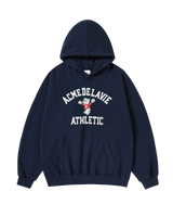 25FW DANCING AC BEAR HOODIE DARK NAVY