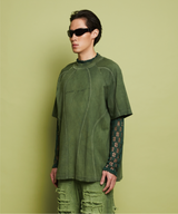 DECONSTRUCTED DYEING T-SHIRTS