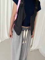 waist check sweat pants