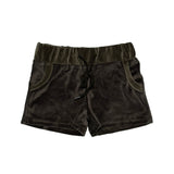 Velvet shorts