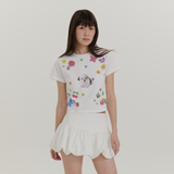 パピークロップTシャツ