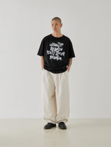 スクライブルペイントtシャツ