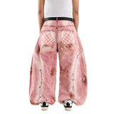 A1 Wide Barrel - Grain Dual Pink Picasso Splatter
