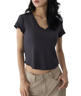 Henji Trendy Short Sleeve T-Shirt