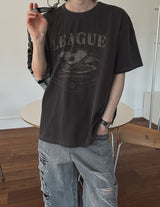 リーグイーグルスショートスリーブTシャツ