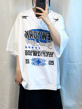 new york メッシュTシャツ