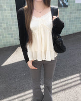 Frill lovely blouse