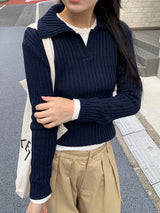 ハリーカラー ニット (4C)