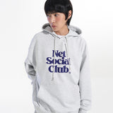 VIVID OG LOGO HOOD (LIGHT MELANGE)