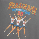 PARAGRAPH ヴィクトリースクワッドTシャツ
