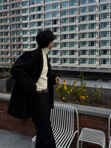 ASCLO Minimal Wool FW Blazer (2color)