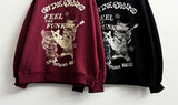 ギターキャットスウェットシャツ [Fleece]