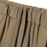 バンブーカーゴハーフパンツ / BAMBOO CARGO HALF PANTS-LIGHT BROWN