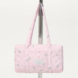 Coco Quilting Tote Shoulder Bag _ Pink