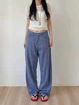 Cation Cotton Wide Pants