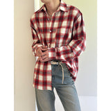 [F/W] Tail check overfit shirts (2color)