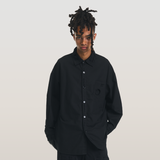 RELABEL 23AW デストラクションウォッシュポケットシャツ