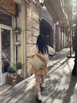 [MADE] Peto Pintuck Mini Skirt