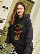 Heritage Overfit Hooded Sweatshirt_Navy