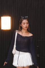 Soft Knit Lazy Tip Up Top - 3 colours
