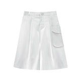 odd pocket shorts - light gray
