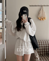 [MADE] Della sweatshirt & pants set