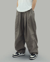 Hao Balloon Cotton Pants (Gray)